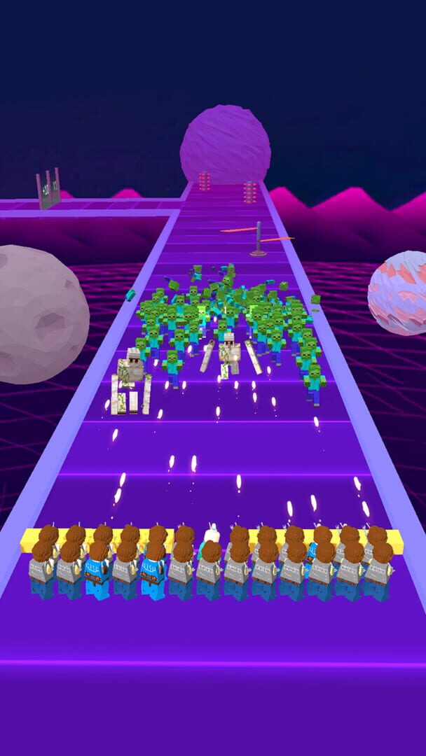 Saber Merge 3D: Galaxy Battle - Screenshot