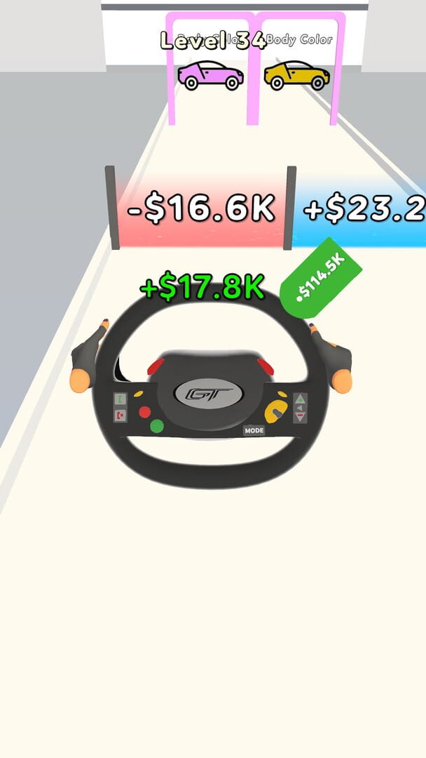 Steering Wheel Evolution - Screenshot