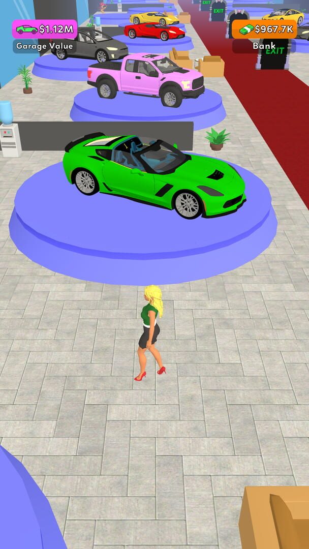 Steering Wheel Evolution - Screenshot