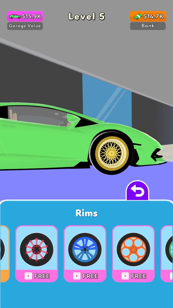 Steering Wheel Evolution - Screenshot