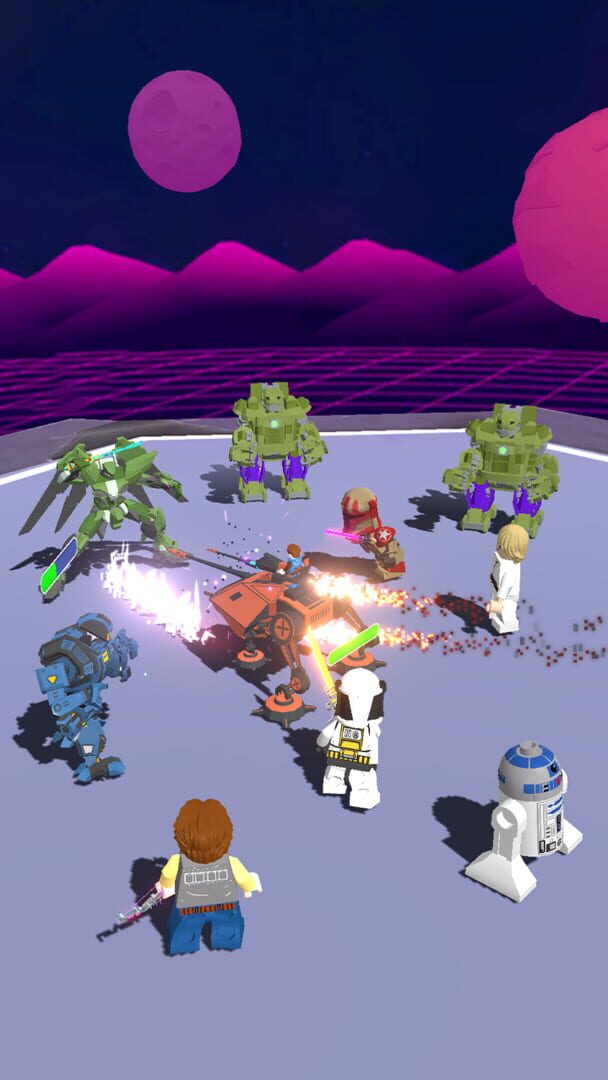 Saber Merge 3D: Galaxy Battle - Screenshot
