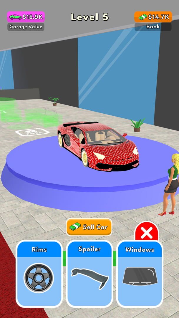 Steering Wheel Evolution - Screenshot