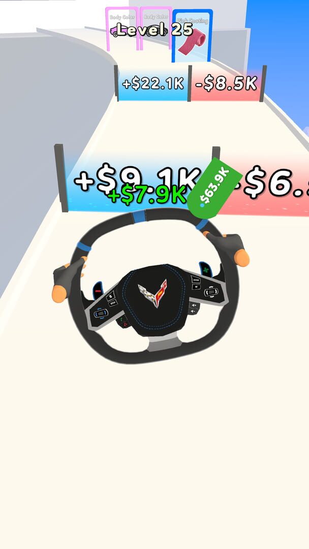 Steering Wheel Evolution - Screenshot