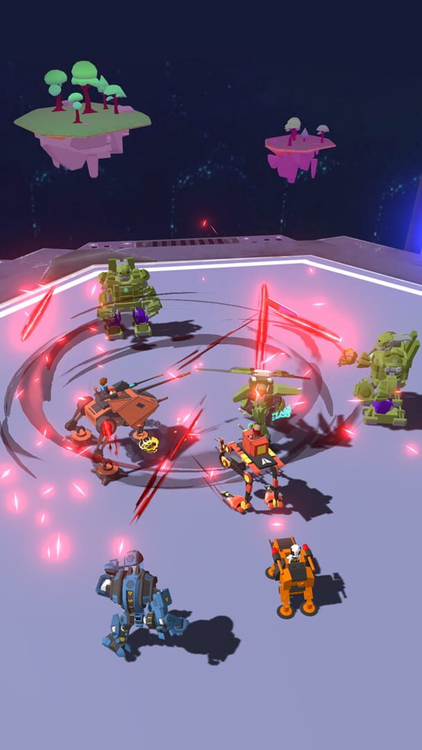 Saber Merge 3D: Galaxy Battle - Screenshot