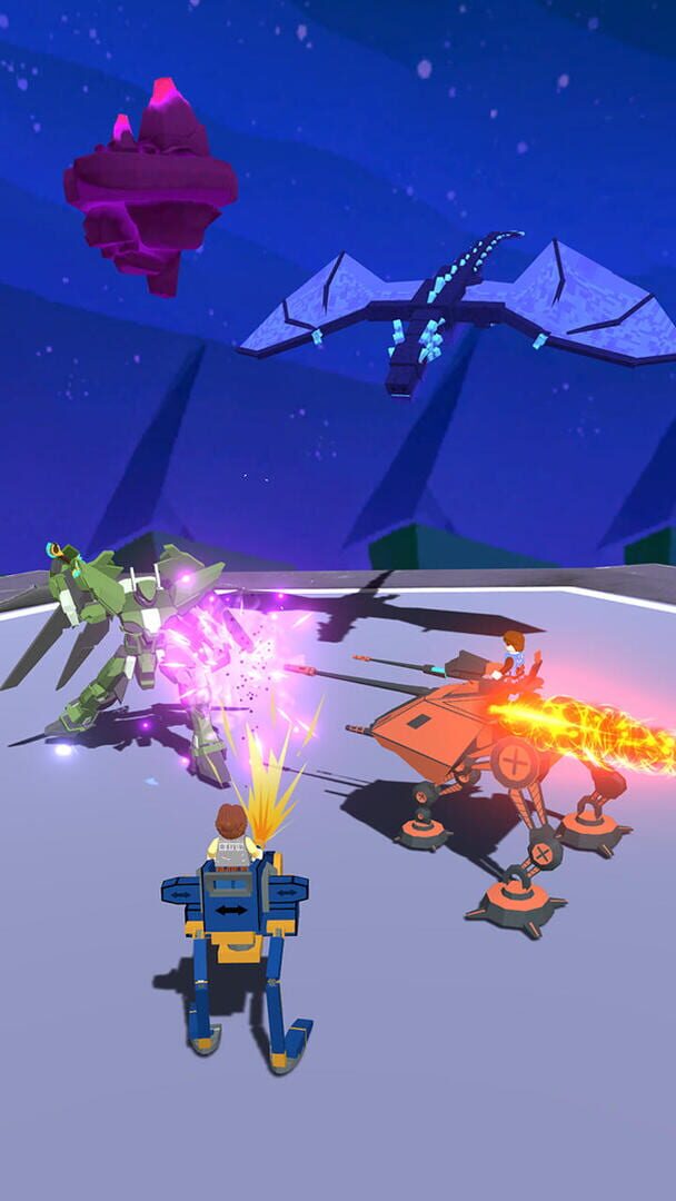 Saber Merge 3D: Galaxy Battle - Screenshot