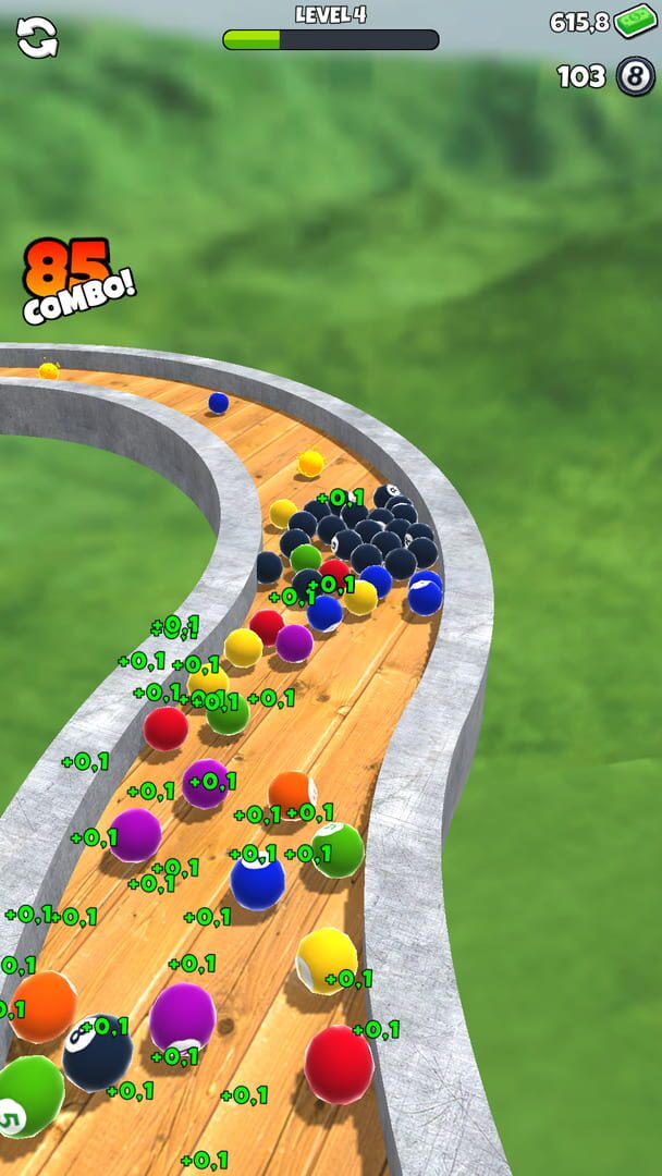 Bump Pop - Screenshot