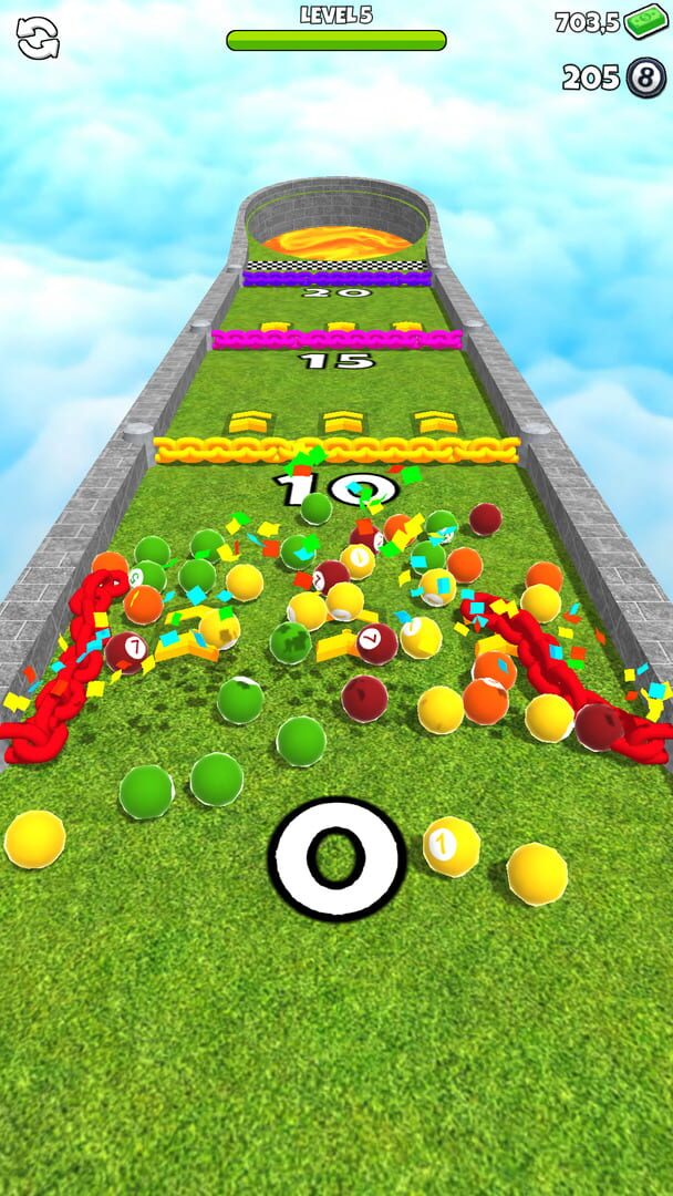 Bump Pop - Screenshot