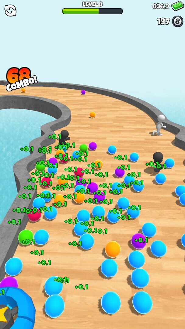 Bump Pop - Screenshot