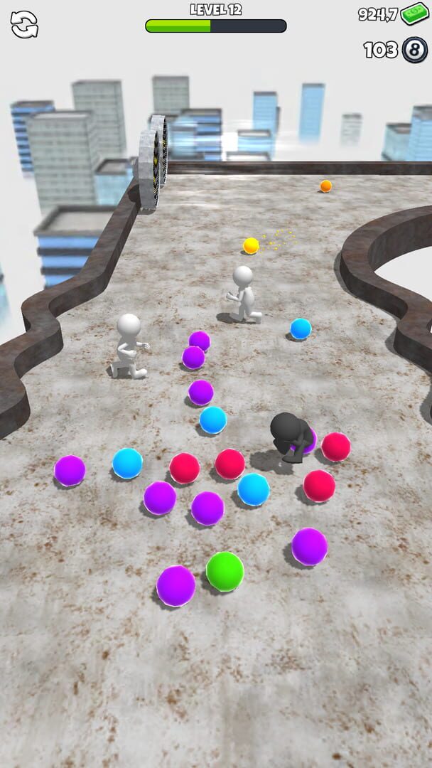 Bump Pop - Screenshot