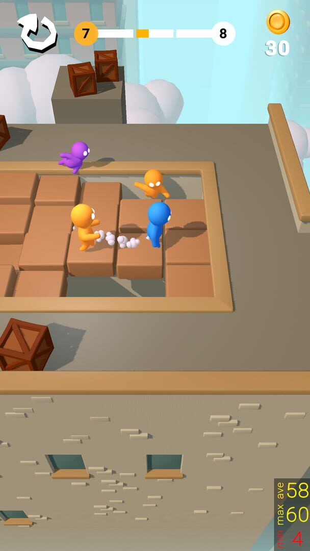 Super Brawler - Screenshot