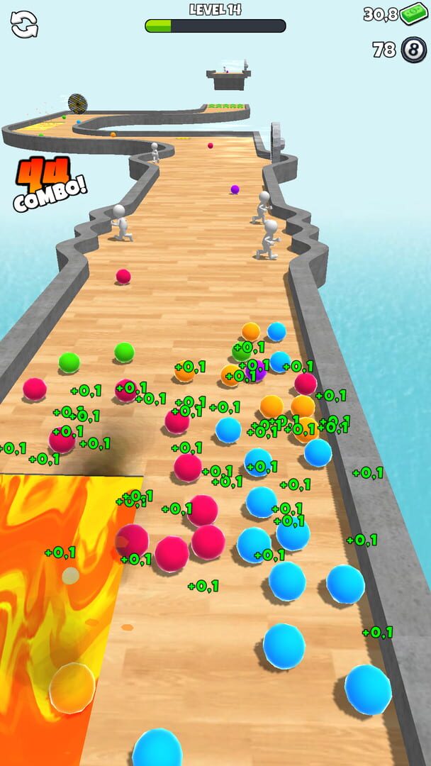 Bump Pop - Screenshot