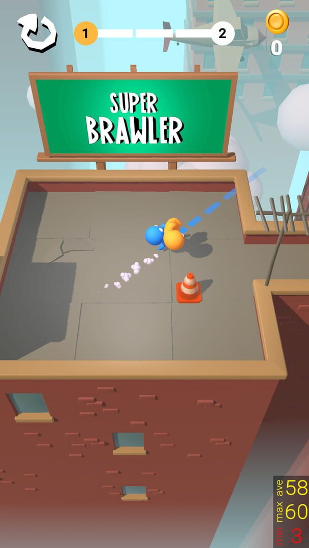 Super Brawler - Screenshot