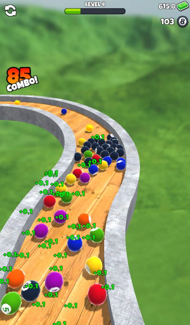 Bump Pop - Screenshot