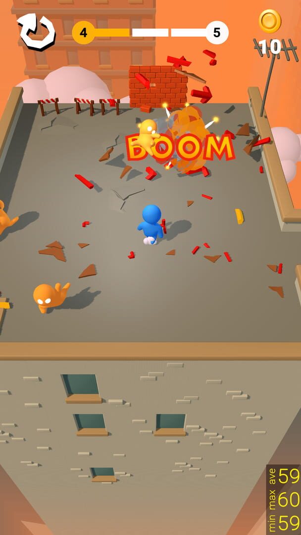 Super Brawler - Screenshot