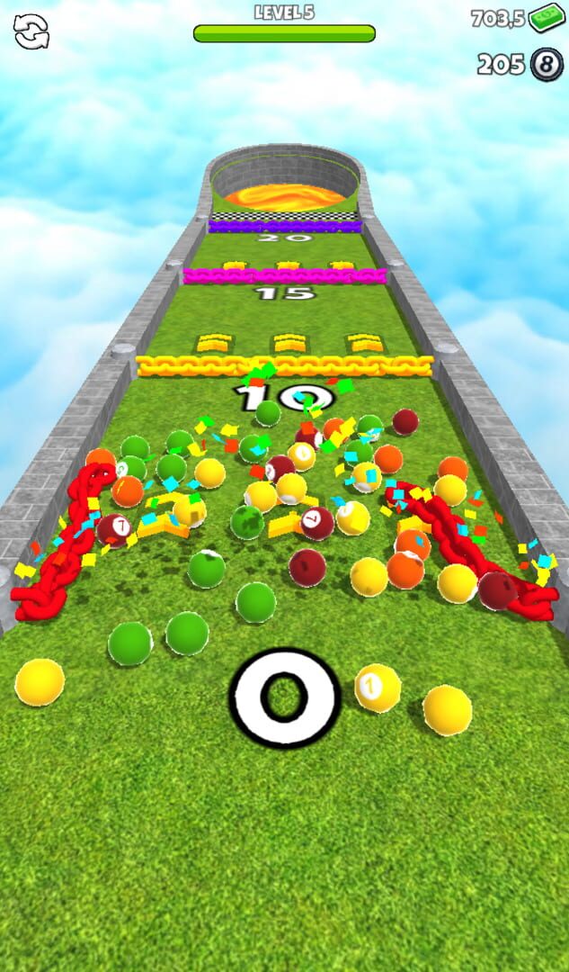 Bump Pop - Screenshot