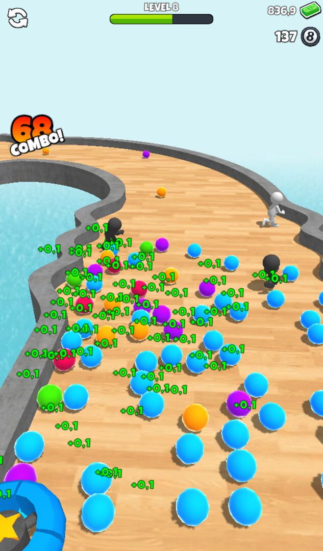 Bump Pop - Screenshot