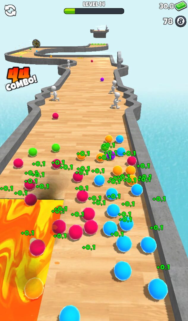 Bump Pop - Screenshot