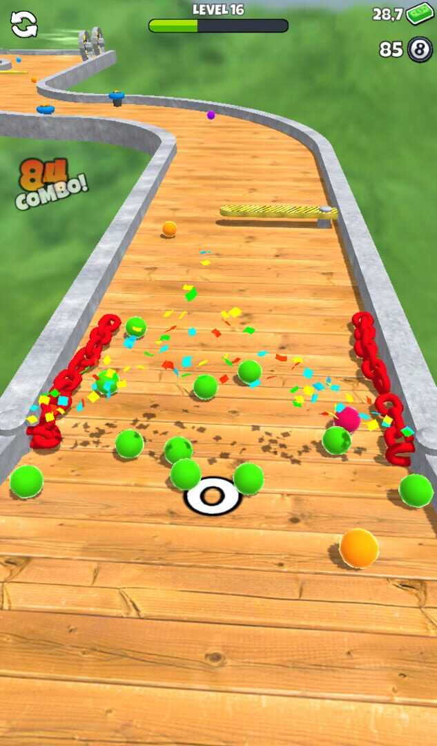 Bump Pop - Screenshot