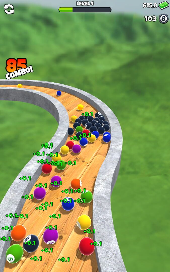 Bump Pop - Screenshot