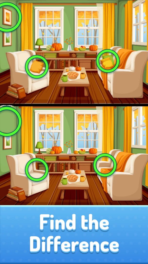 Find the Difference - Screenshot