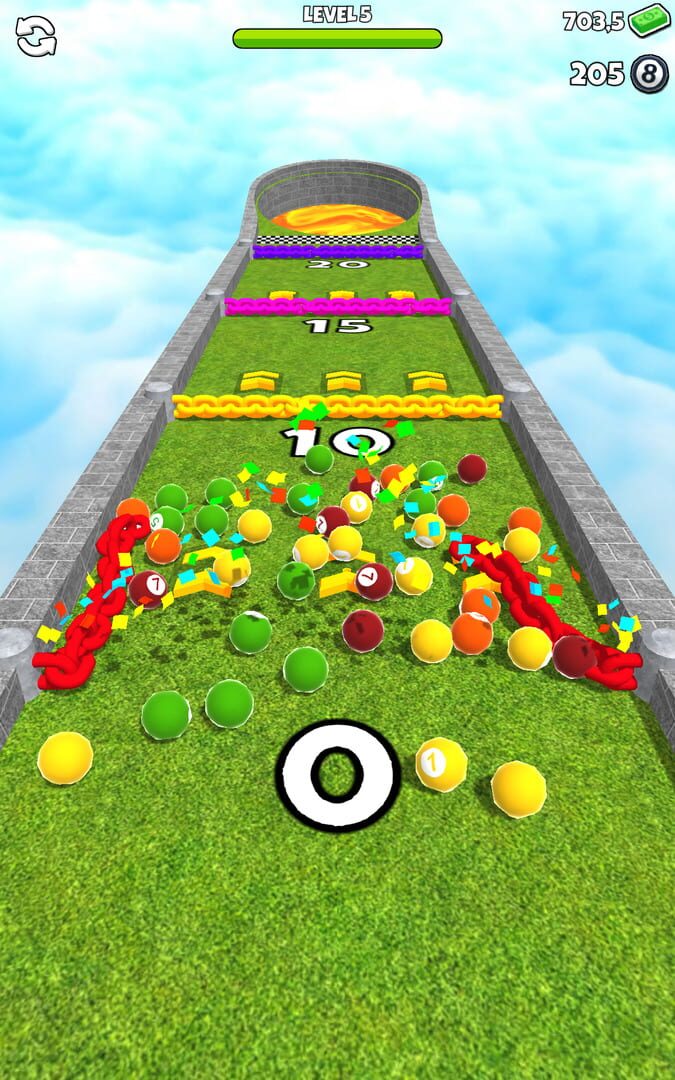 Bump Pop - Screenshot