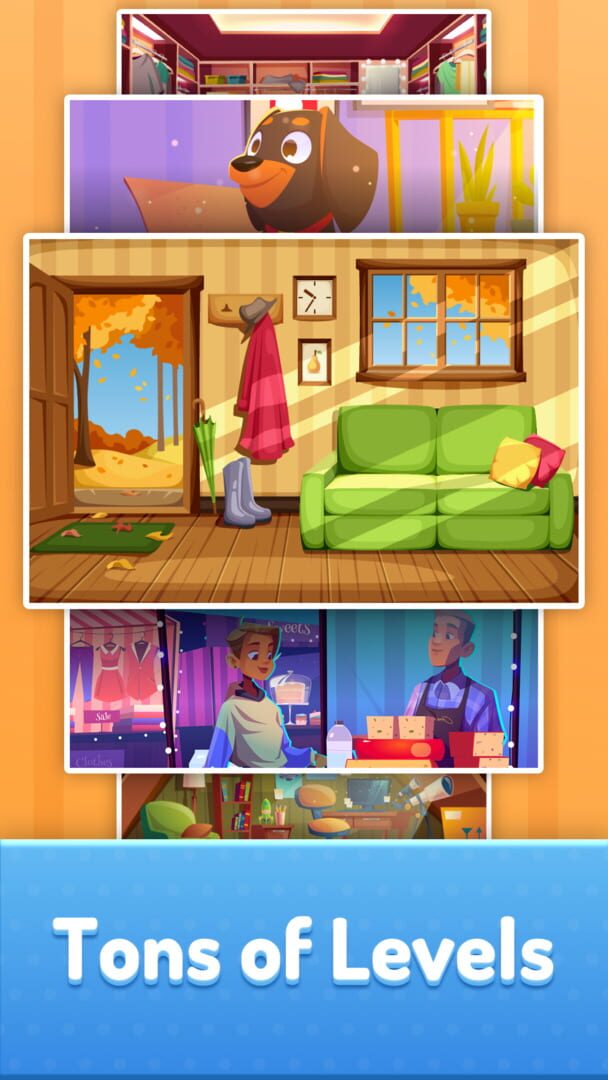 Find the Difference - Screenshot
