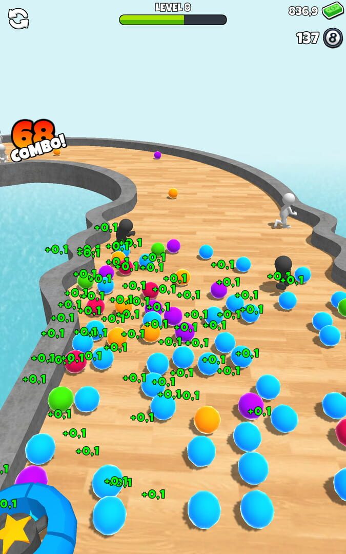 Bump Pop - Screenshot