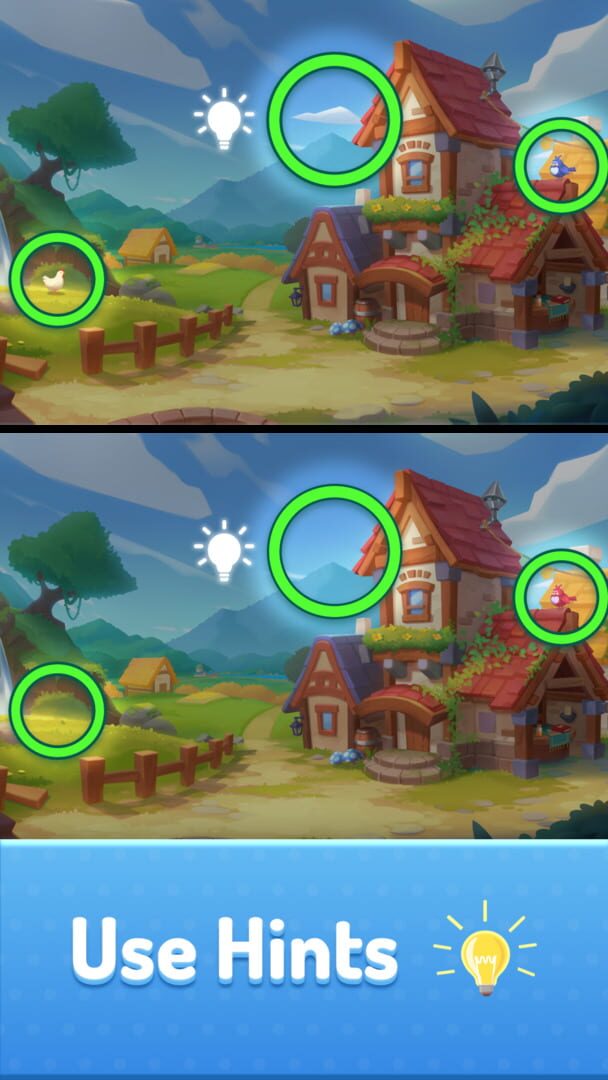 Find the Difference - Screenshot