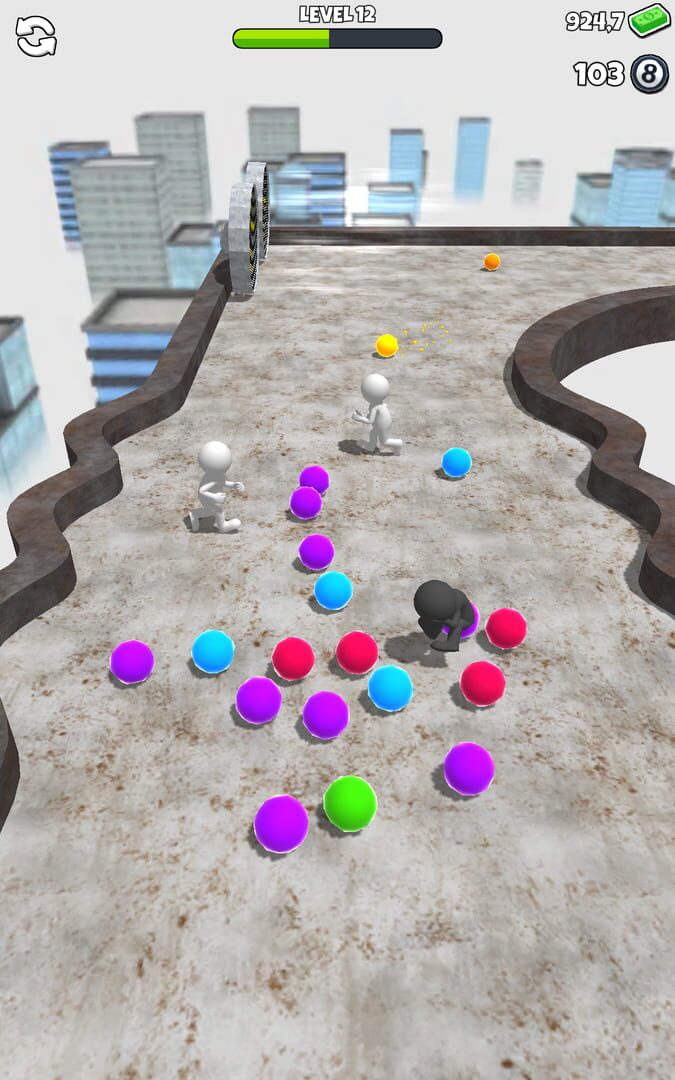 Bump Pop - Screenshot