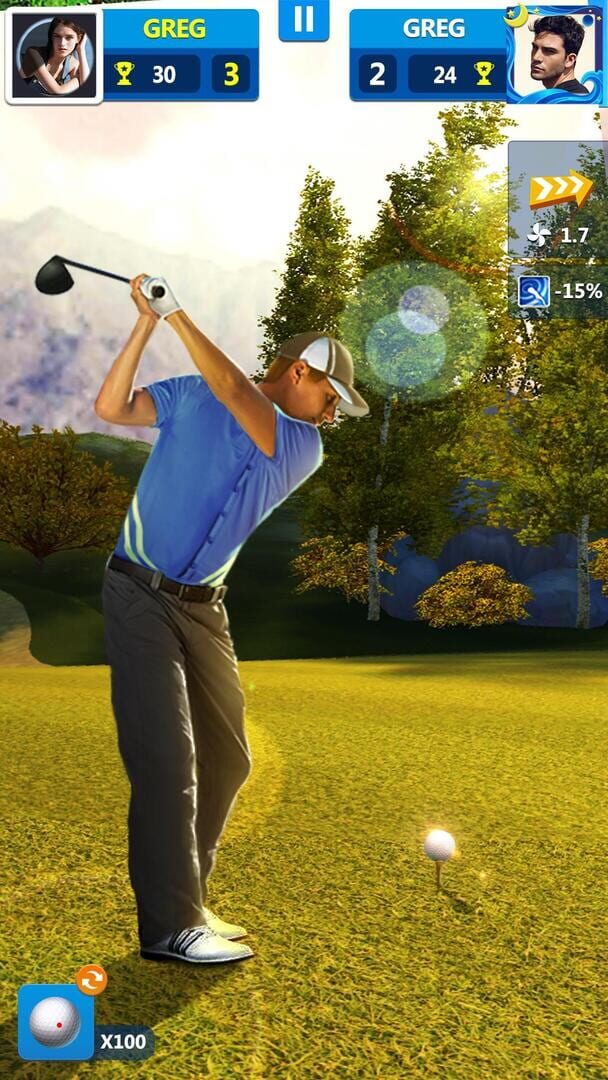 Golf Master 3D - Screenshot