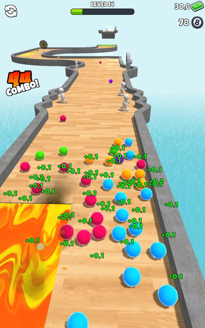 Bump Pop - Screenshot