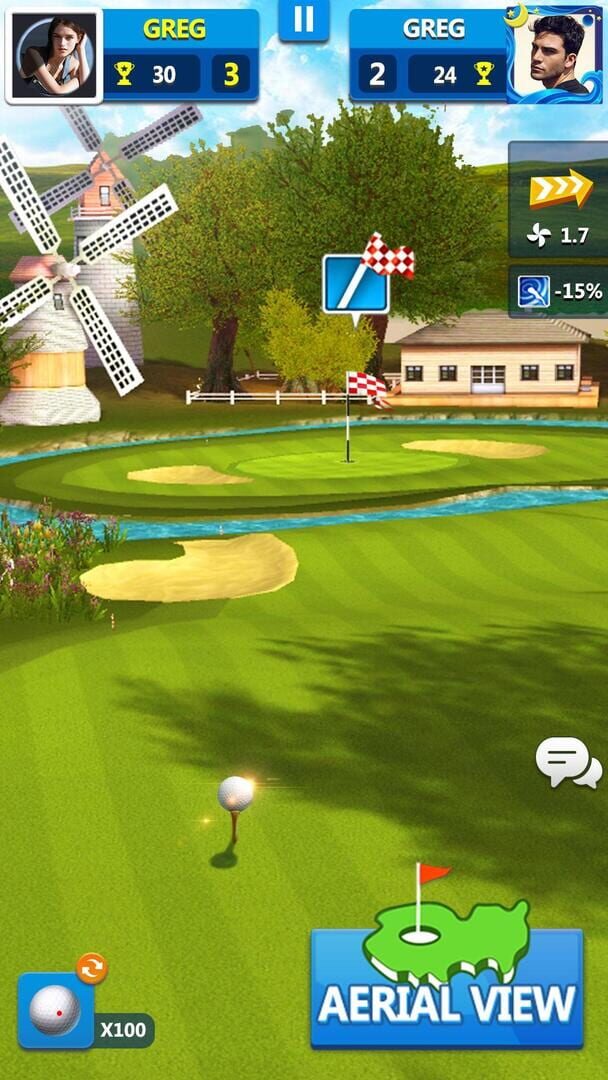 Golf Master 3D - Screenshot