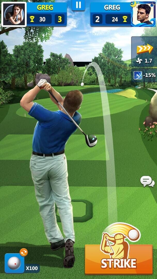 Golf Master 3D - Screenshot