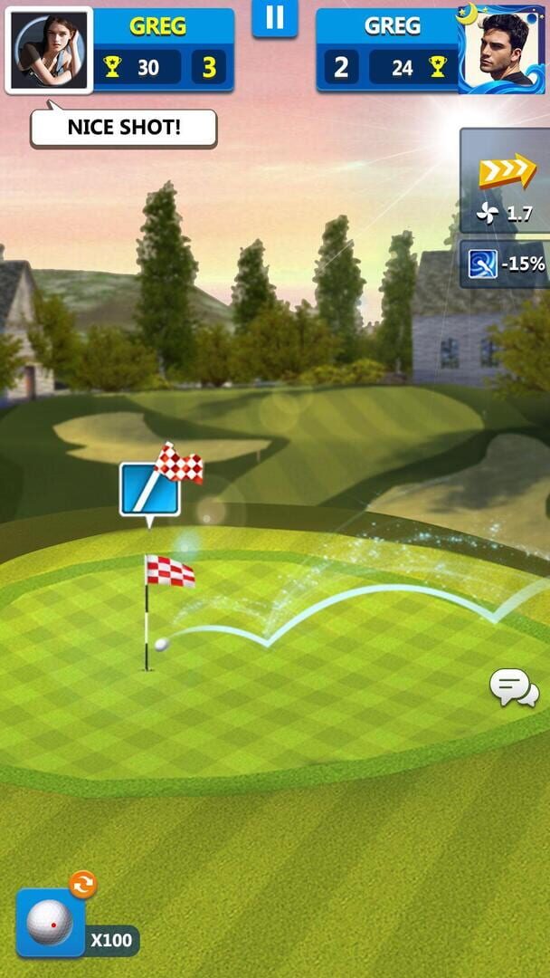 Golf Master 3D - Screenshot