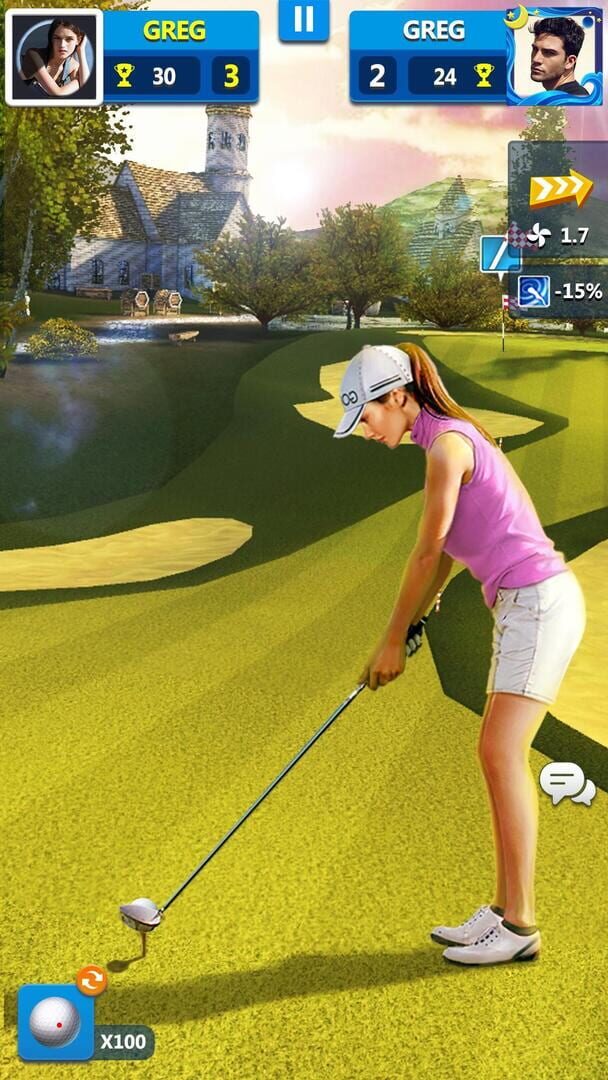 Golf Master 3D - Screenshot