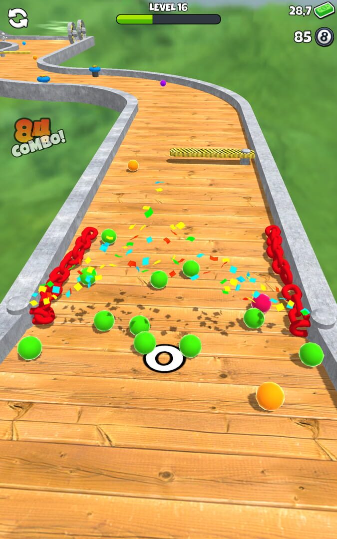 Bump Pop - Screenshot