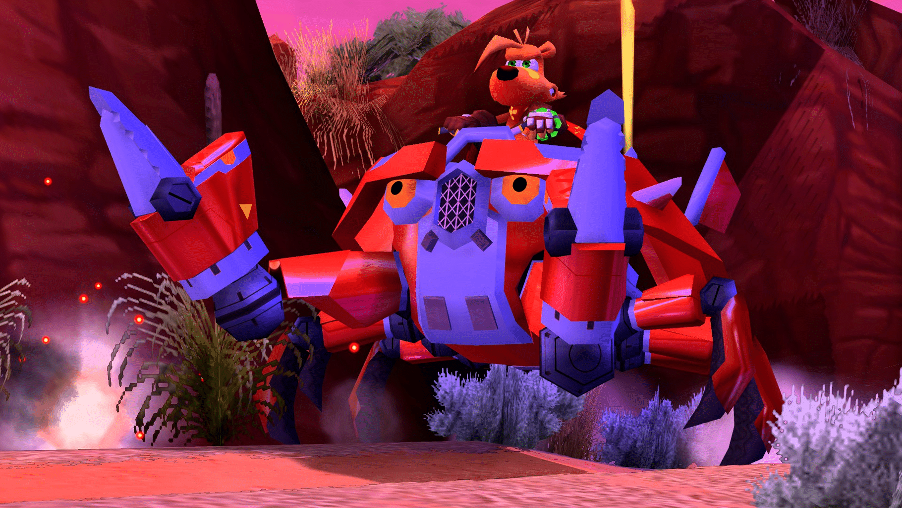 Ty the Tasmanian Tiger 3: Night of the Quinkan screenshot