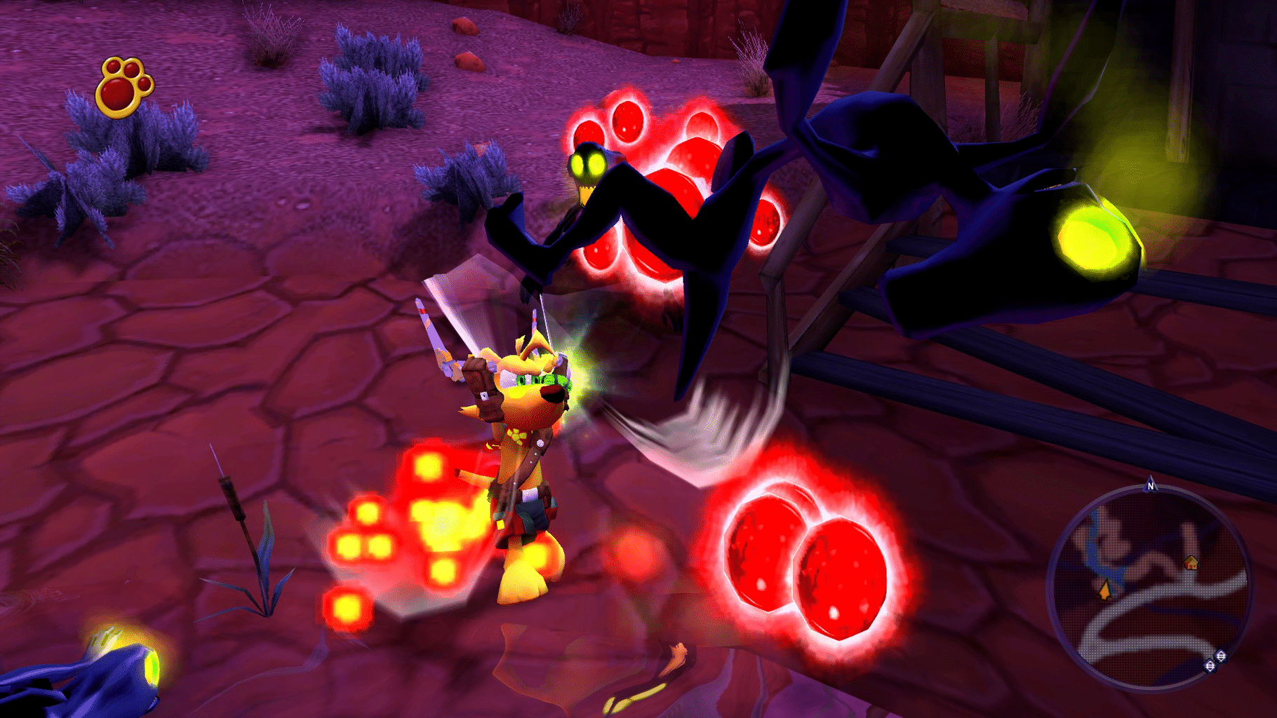 Ty the Tasmanian Tiger 3: Night of the Quinkan screenshot