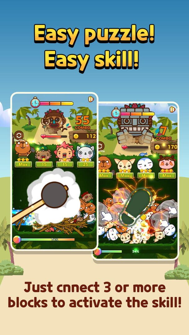 Pandadog in Lost Island - Screenshot