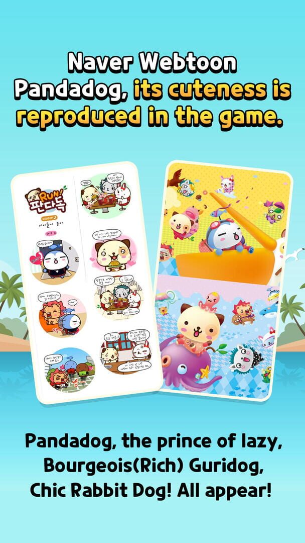 Pandadog in Lost Island - Screenshot