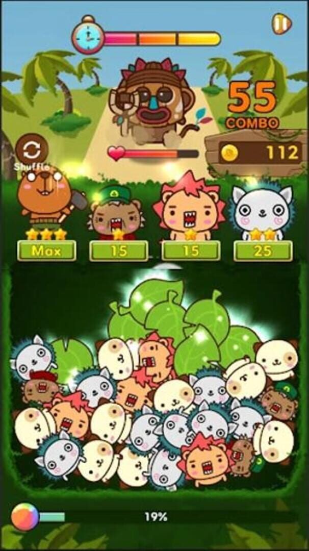 Pandadog in Lost Island - Screenshot