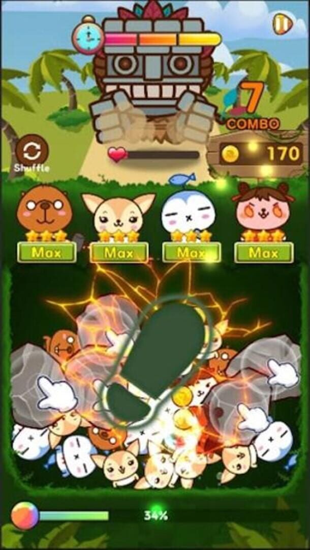 Pandadog in Lost Island - Screenshot