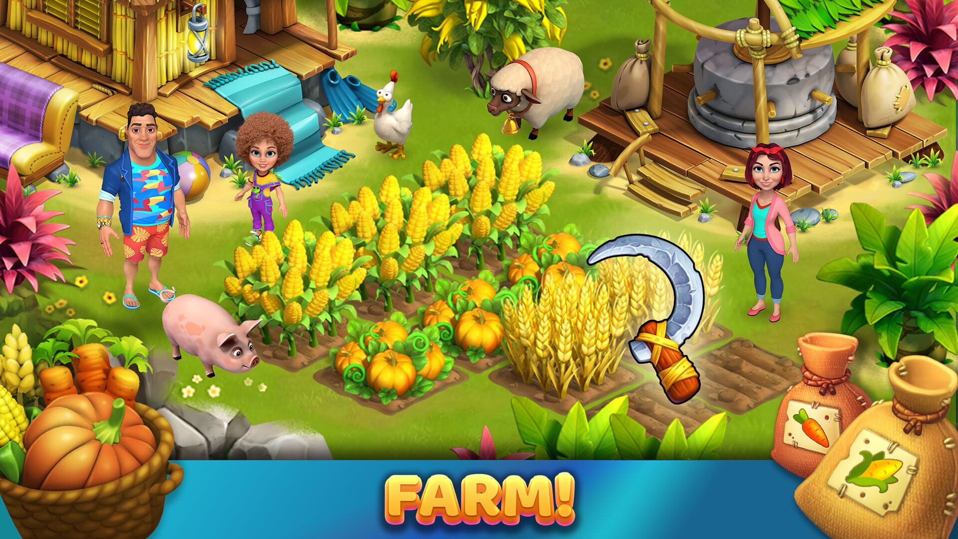 Bermuda Farm - Screenshot