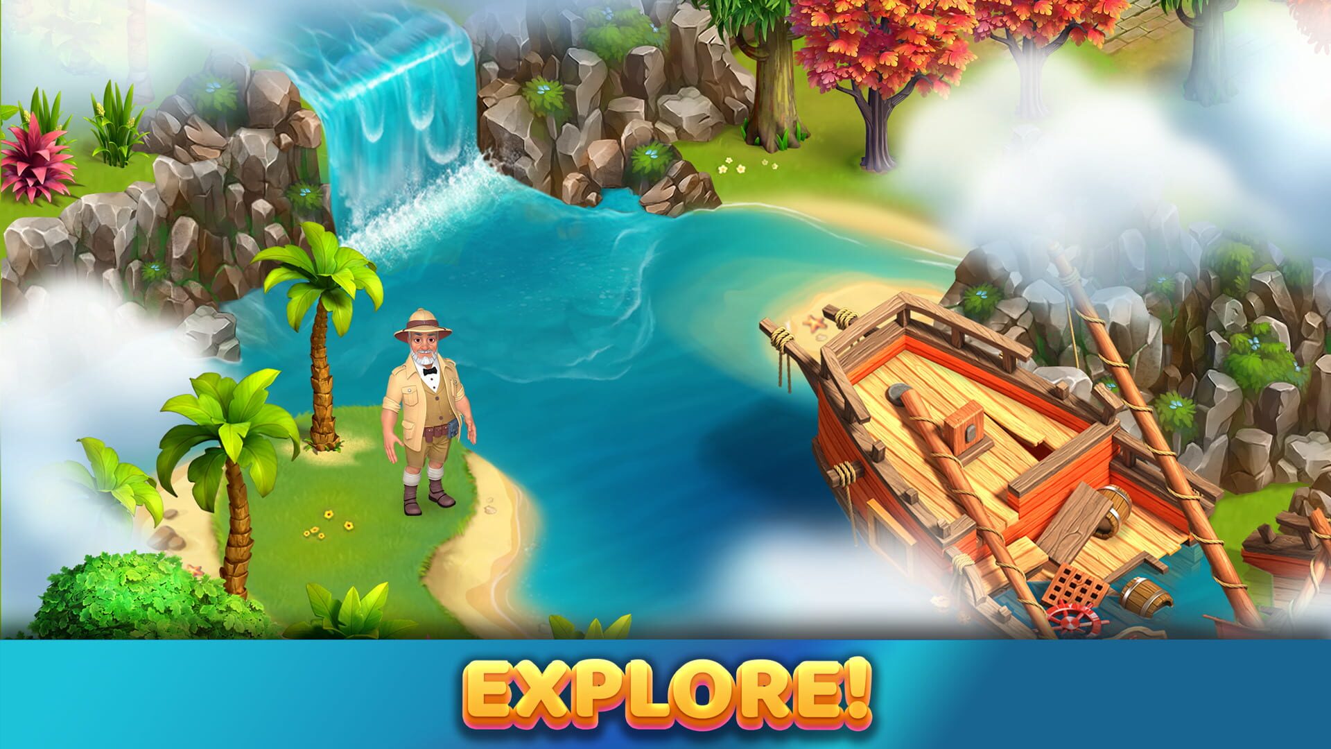 Bermuda Farm - Screenshot