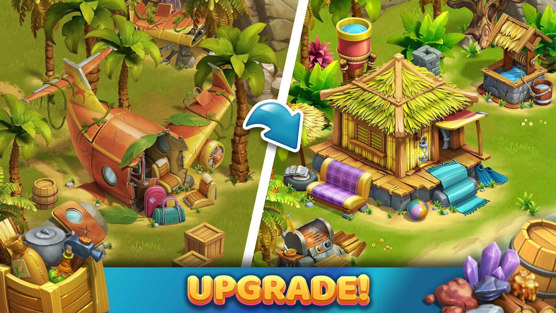 Bermuda Farm - Screenshot