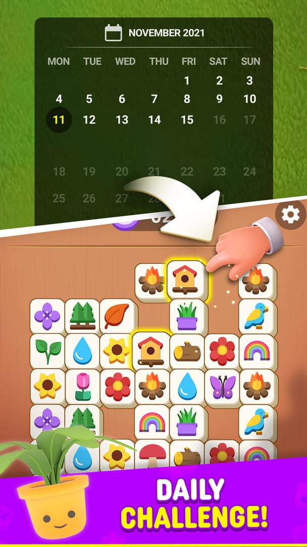 Tile Garden - Screenshot