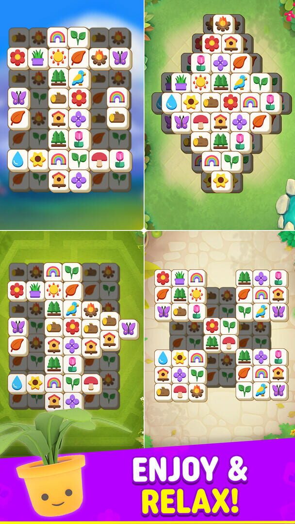 Tile Garden - Screenshot