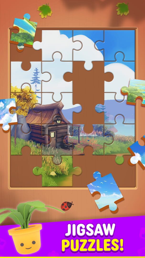Tile Garden - Screenshot