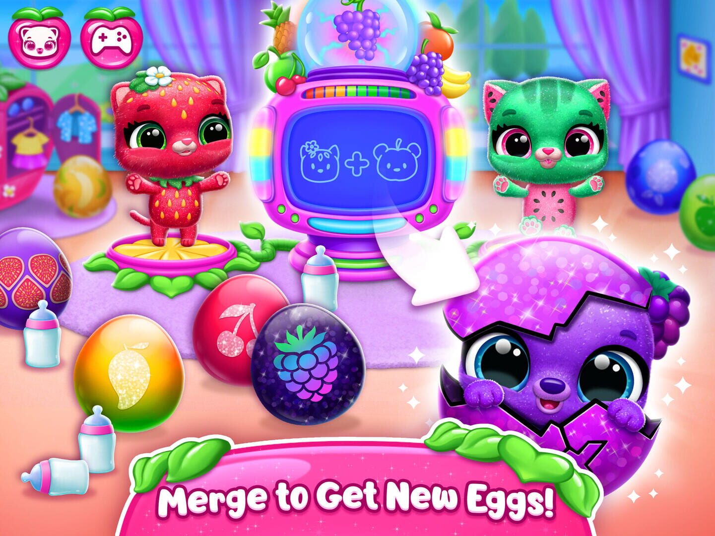 Fruitsies - Screenshot