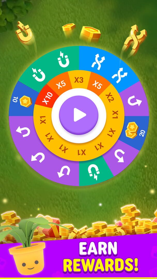 Tile Garden - Screenshot